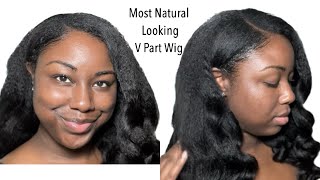 The Best Kinky Straight U-Part Wig on the Market! My Top Pick! Ft. Ali Pearl Hair