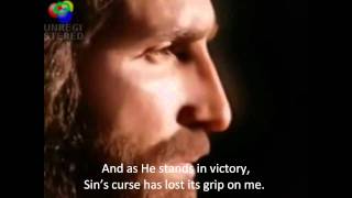 In christ alone solid rock video with lyrics