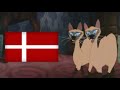 Lady And The Tramp Siamese Cat Song Danish Dansk