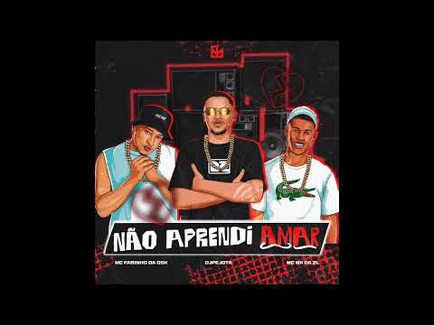 NÃO APRENDI AMAR - MC FABINHO DA OSK, MC MK DA ZL , DJPEJOTA