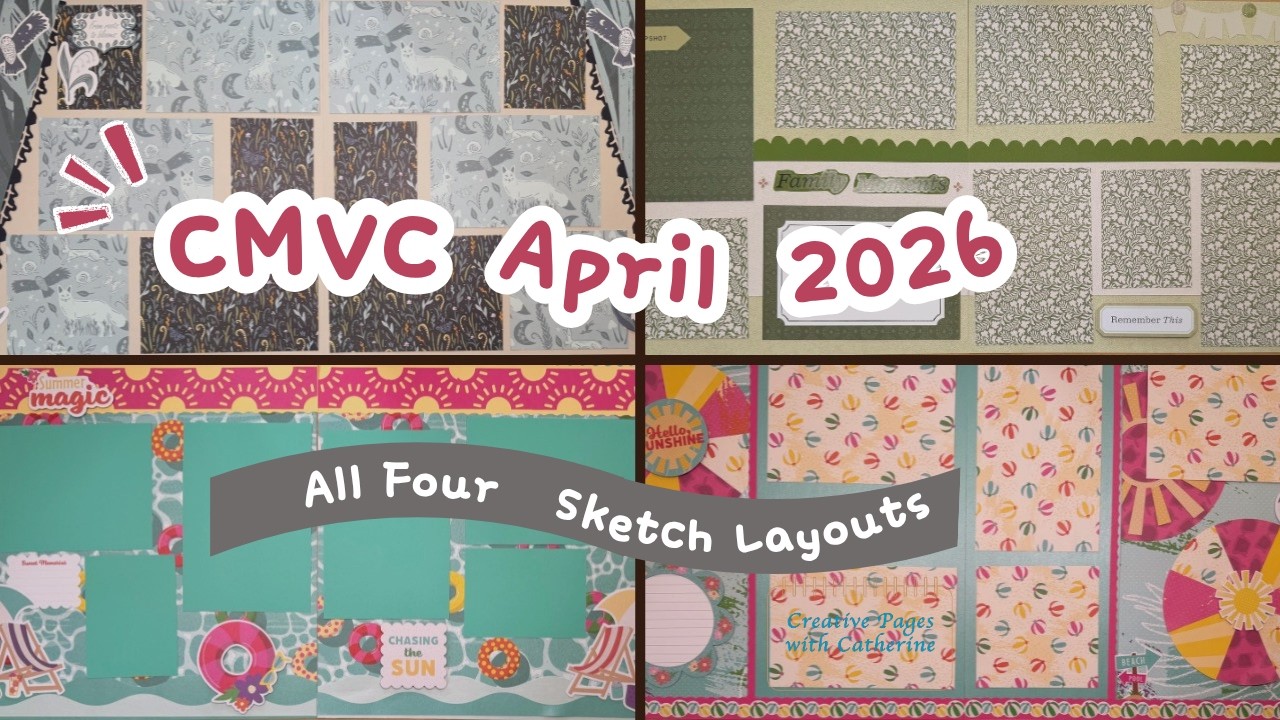 April 2026 | Creative Memories Virtual Crop