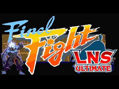Final Fight LNS Ultimate V04.2 - Capcom All Stars - Hard - Oni