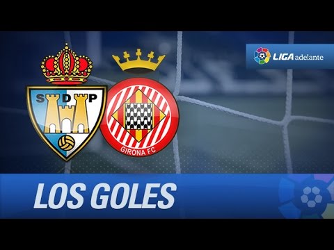 Todos los goles de SD Ponferradina (3-0) Girona FC