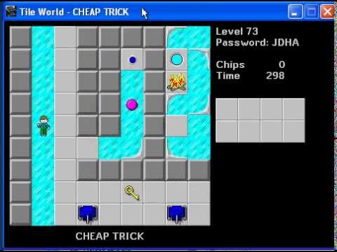 Let's Play Chip's Challenge: MewtwoDX1 part 27