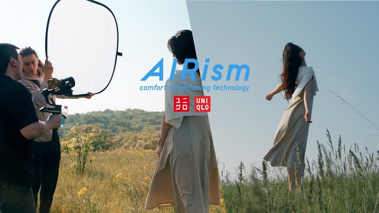 How I shot a commercial for UNIQLO AIRism | SPEC AD | Behind the Scenes and Breakdown