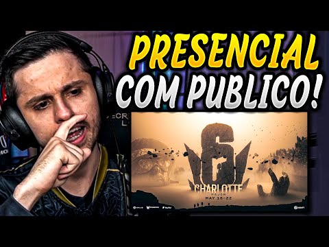 AS NOVIDADES DO SIX MAJOR E ELITE SIX! - RAZAH NEWS