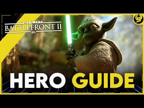 YODA - Updated Hero Guide (2021) - STAR WARS Battlefront 2