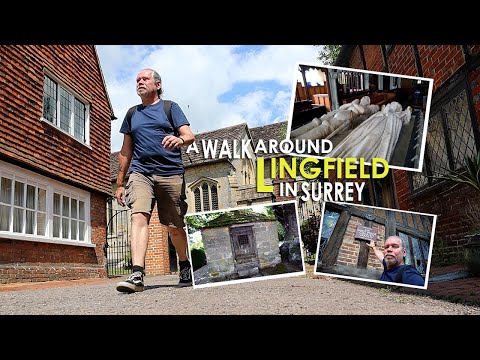 A Walk Around LINGFIELD in SURREY