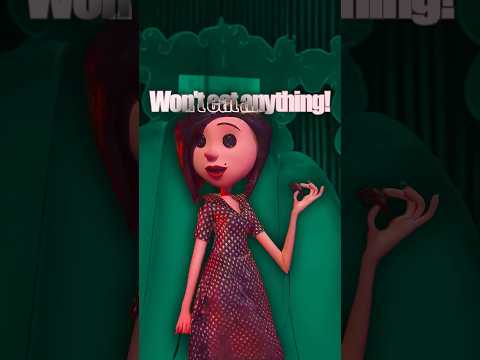 Coraline secret food detail! 😳