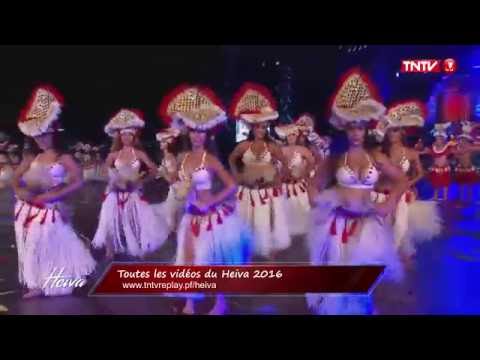 Heiva 2016 - Pupu Tuhaa Pae