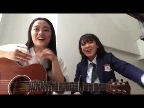 MNL48 Alice x Ecka / Talulot ng Sakura ❌ さくらのはなびらたち (acoustic ver.)