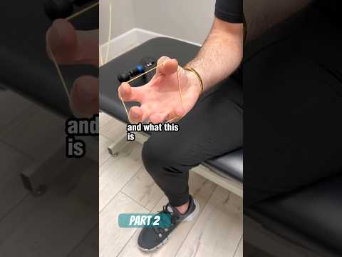 Part 2: Home Care and Exercises for Trigger Finger 🙌 #kingofcracks