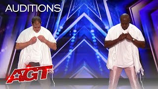 Will He Hold A Guinness World Records Title?! Epic T-Shirt Ripping - America&#39;s Got Talent 2020