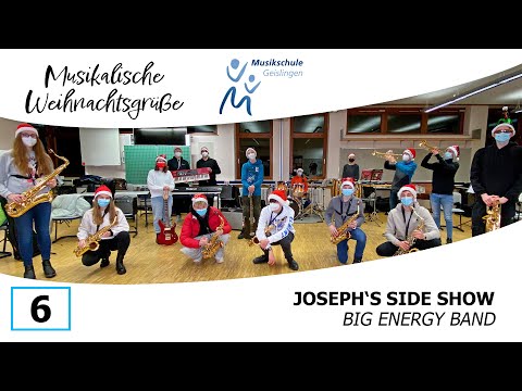 Musikalische Weihnachtsgrüße 2021 | Nr. 6 | Big Energy Band | Musikschule Geislingen