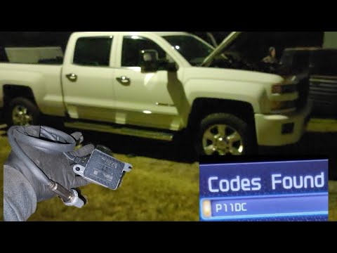 P11DC Position #2 NOX Sensor Replacement