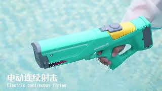 Automatická vodní puška Shark turbo