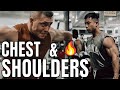 Chest & Shoulders | Raw Training | Sets + Reps