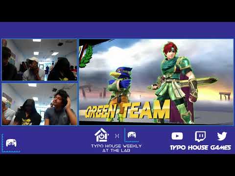 Typo @ The Lab 8/31/17 - Hyper/Flop vs Fatality/Kamikaze - Smash 4 Doubles Round 2