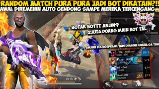Download lagu RANDOM MATCH PURA2 BECAME A BOT, SAID THE GIRL IN SONGONG AUTO LOVE UNDERSTANDED UNTIL THEY WERE ... mp3