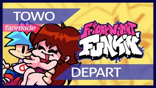 Cover art for Depart