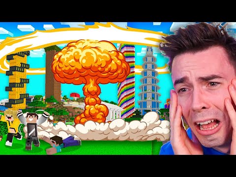 BOMBA ATOMOWA WYBUCHŁA ☢️💥 na Wojanowicach! 😭 *TO KONIEC*