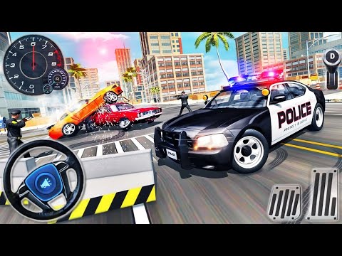 LA Police Run Away PriSoners Chase Simulator 2018 game 🚓👮‍♀️👮‍♂️ | YouTube Gaming