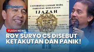 Takut Penjara? Roy Suryo Cs Disebut Panik soal Ijazah Jokowi, Takut Fakta Baru Terungkap!