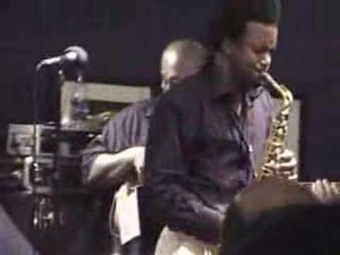 James Ross @ Sax Man Andre Delano (LA. California)