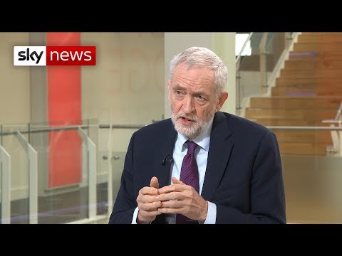 Corbyn says Labour is likely to back public vote amendment