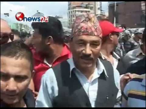 निषेधित क्षेत्र तोड्न खोजेपछि काठमाडौंको नयाँ बानेश्वरमा शुक्रबार दिउँसो झडप - NEWS24 TV