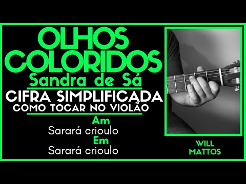 Olhos Coloridos - Sandra de Sá