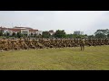 yel yel SATGAS TNI yel yel SATGAS TNI