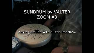 Video thumbnail for Valter Sundrum - A Little Improvisation by Crispin Broadhurst