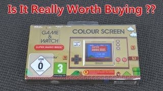 Nintendo Game & Watch Super Mario Bros. Worth Buying ? 🤔