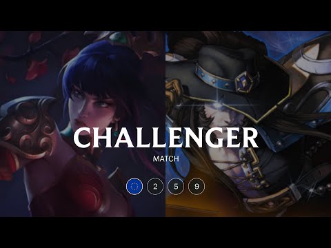 EUW Challenger match 259: Super Nidalee vs Super Twisted Fate