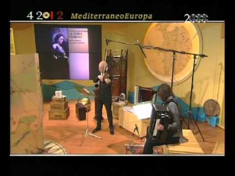 G. B. Pergolesi - Siciliana, Marco Lo Russo accordion Guido Felizzi violin TV2000 duo Ichnos