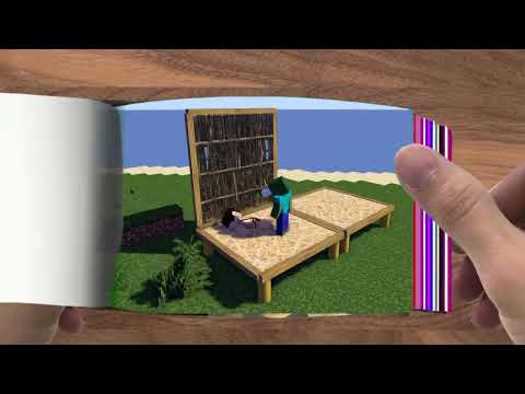 FLIPBOOK   Monster School  SPEEDRUNNER VS 7 MONSTER GRAND FINAL   Minecraft Animation009
