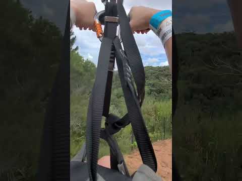 META GLASSES VIDEO ZIP LINING PUERTO RICO, TORO VERDE, ONE OF THE SEVEN ZIP LINING ￼