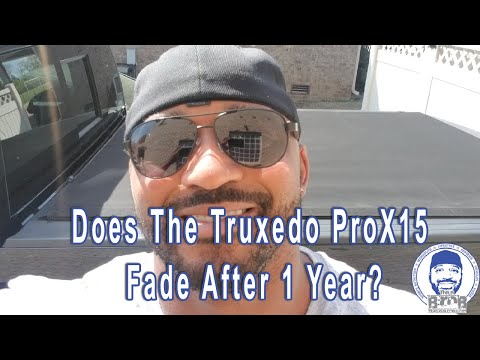 Does The Truxedo ProX15 Fade After 1 Year?