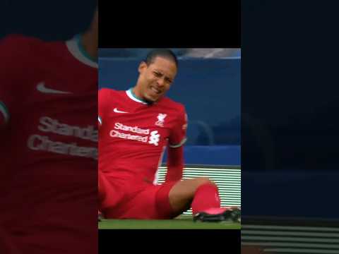 The cause of Van Dijk's ACL injury | Premier League 2020