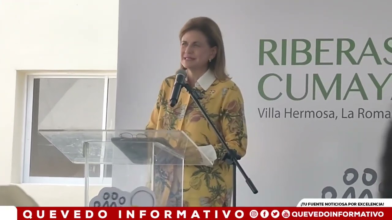Vicepresidenta Raquel Peña encabeza entrega de 104 apartamentos del Plan Familia Feliz, en La Romana