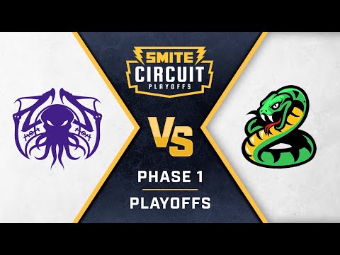 SCC Playoffs Phase 1 (Day 3) Pandamonium vs Snake Hunters