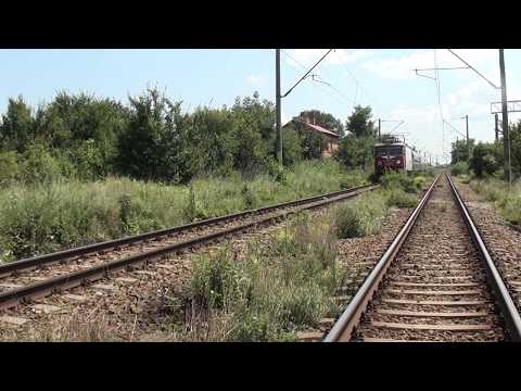 Tren IR1831 Galati - Cluj cu EA782 a depoului Cluj  - 20.07.2018