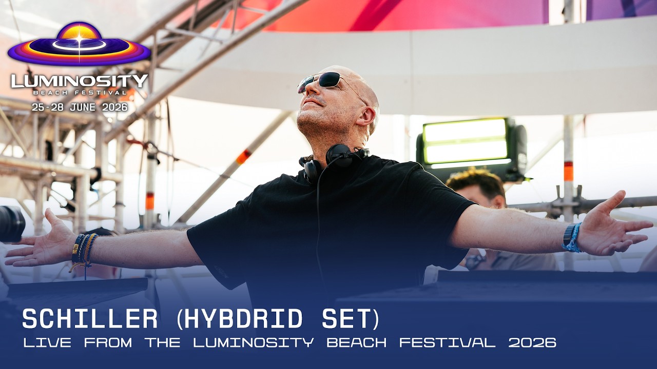 Schiller (Hybrid Set) live at Luminosity Beach Festival 2026 #LBF26