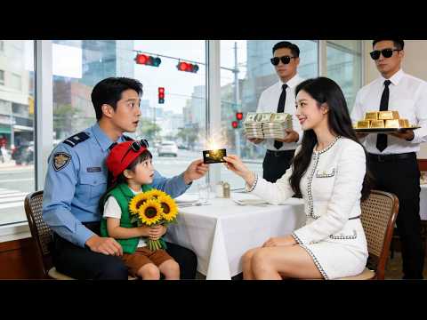 Single dad sat at wrong table on blind date,but beauty CEO said:"marry me,get $50B,or don’t leave!"