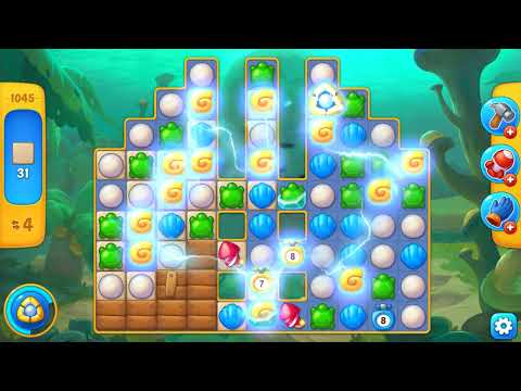 FISHDOM (lvl 1045)  HARD LEVEL