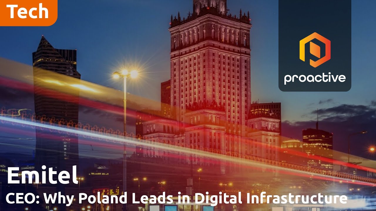 Cordiant Digital's Emitel discusses dominant position in Poland, Pan-European expansion