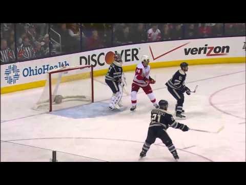 CBJ vs. Red Wings First Period Highlights