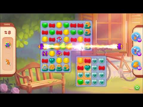 Homescapes Level 11886 - NO BOOSTERS 🏠 | SKILLGAMING ✔️