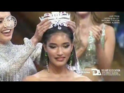Dominica Republic Winner Miss Globe 2022